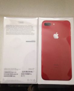Apple iphone 7 Plus Red 256GB Unlocked. Buy 2 Get 1 Free Easter Sales Promo