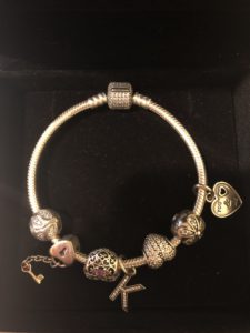 Pandora bracelet in box