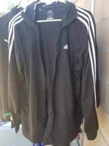 Adidas track jacket