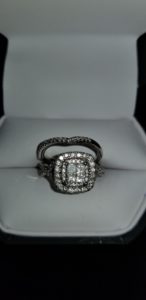 Diamond Engagement Set