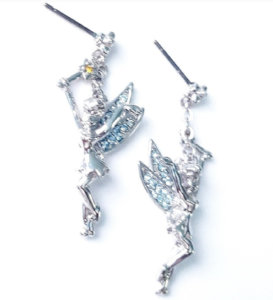 Swarovski Crystal Tinkerbell Earrings
