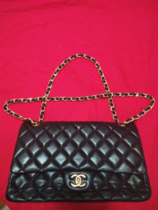 CHANEL LARGE SHOULDER BAG