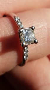 Blue Nile Engagement Ring