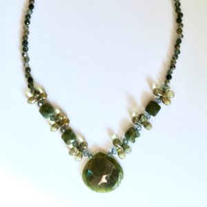 Artisan Jade Necklace